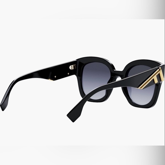 Fendi 63mm Square Sunglasses - Picture 4 of 11